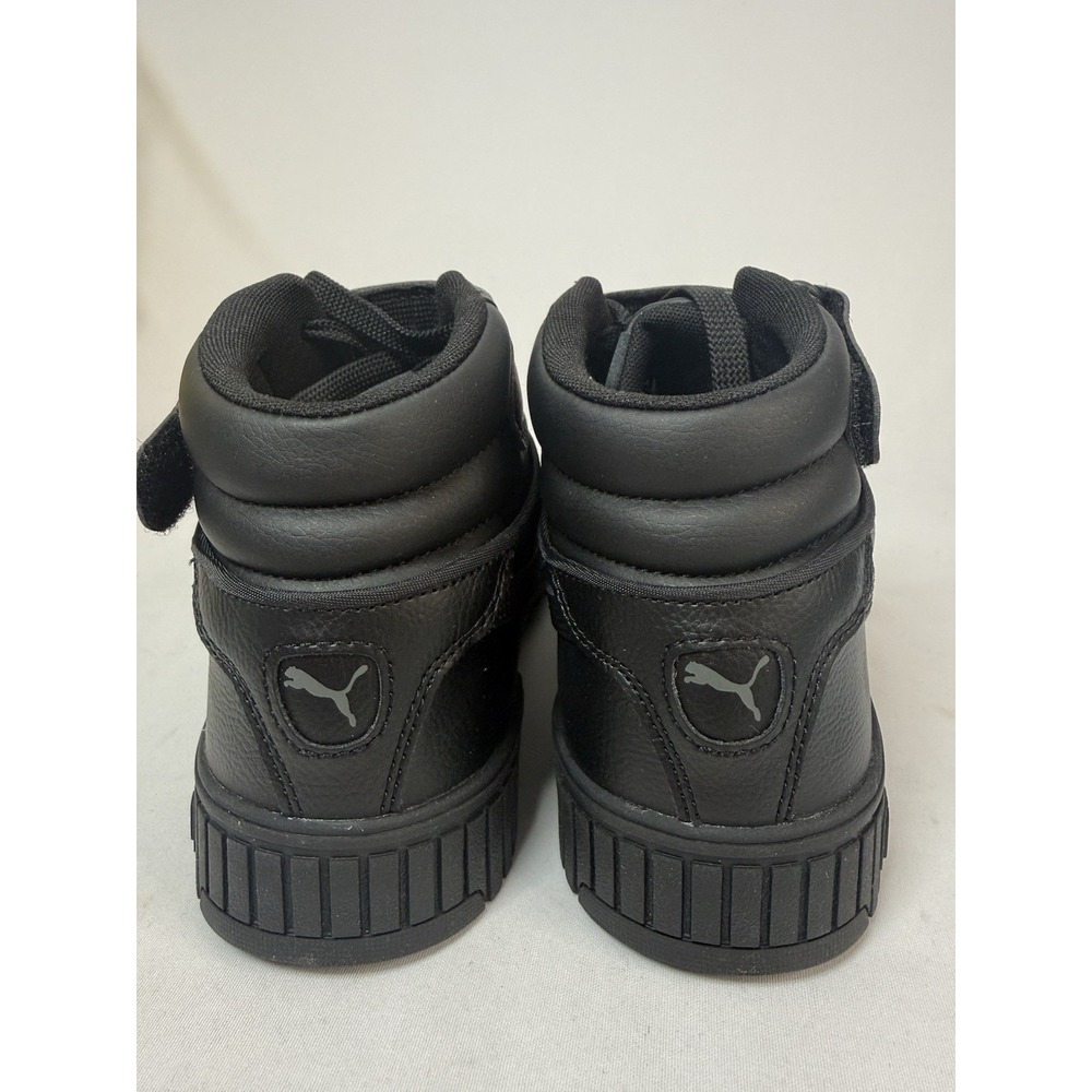 Puma Carina 2.0 Mid Wrt Lace Up Women's Black Size 9 Sneakers Casual 385851-01 - Picture 8 of 10
